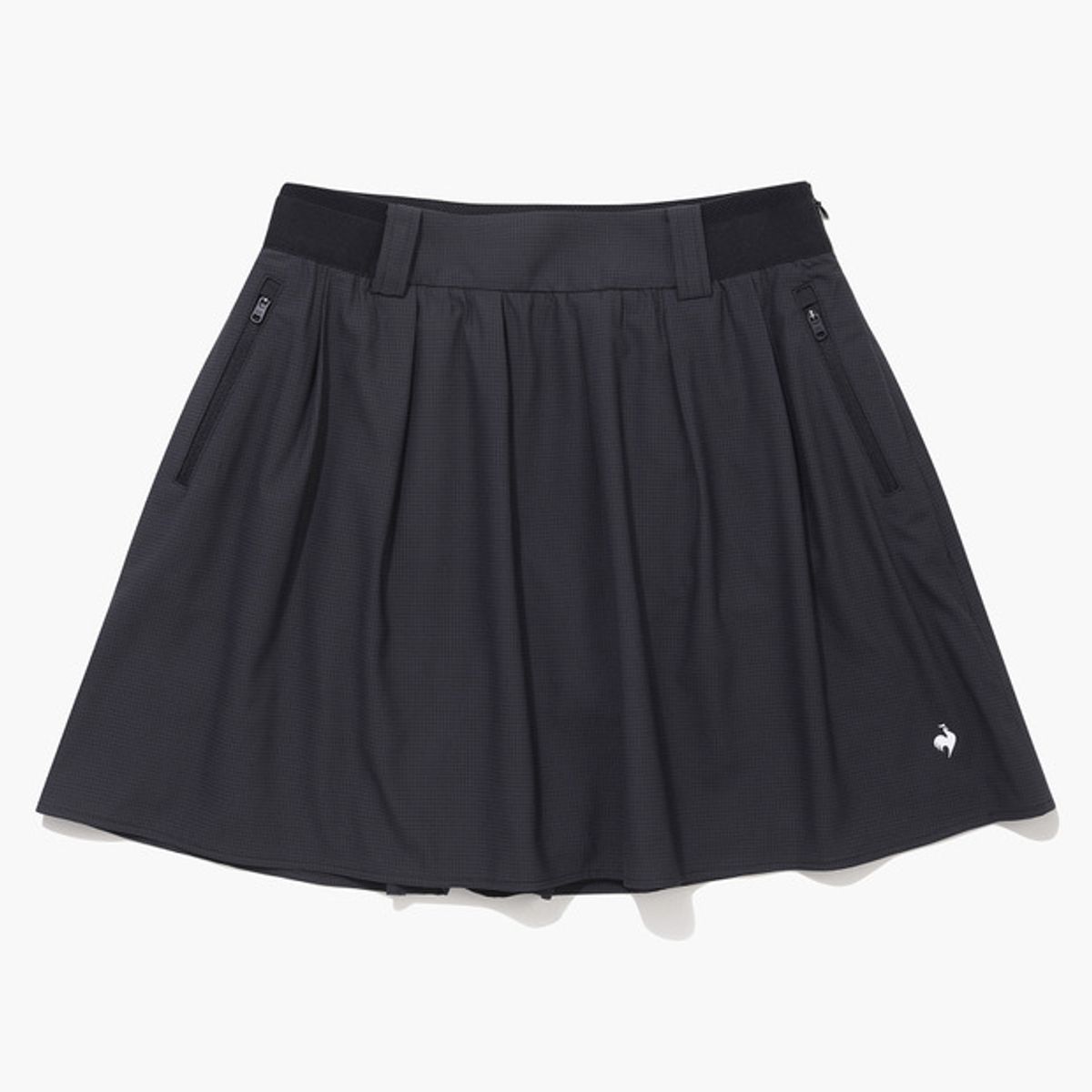 르꼬끄 골프(LECOQ GOLF) 여성 게더 플레어 스커트 (GQ122LSK34)