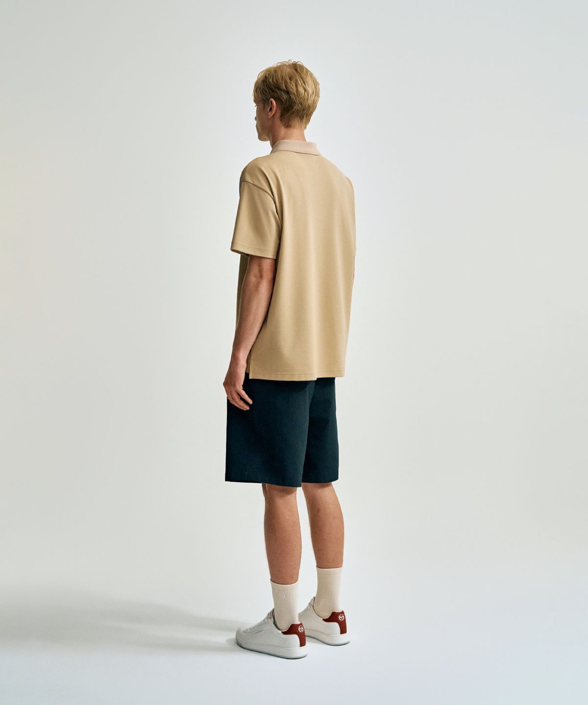 세르지오 타키니(SERGIO TACCHINI) M 타키니 모던 폴로 (D.Beige)