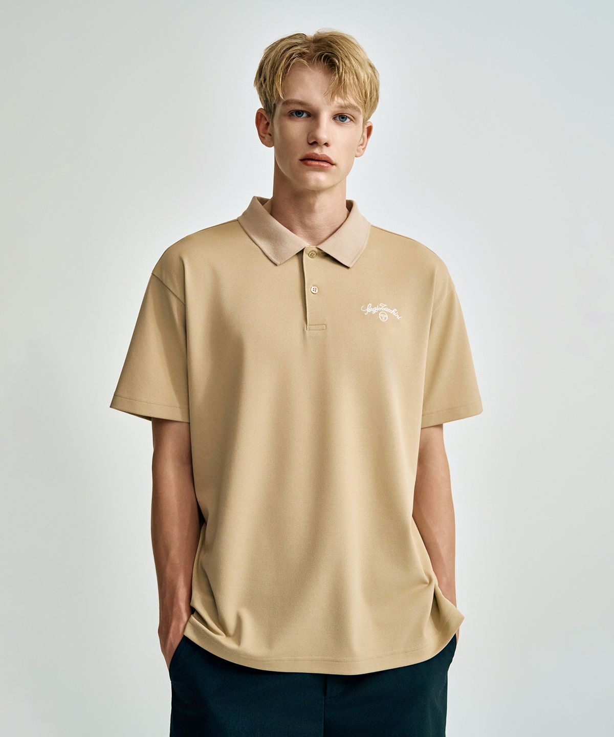 세르지오 타키니(SERGIO TACCHINI) M 타키니 모던 폴로 (D.Beige)