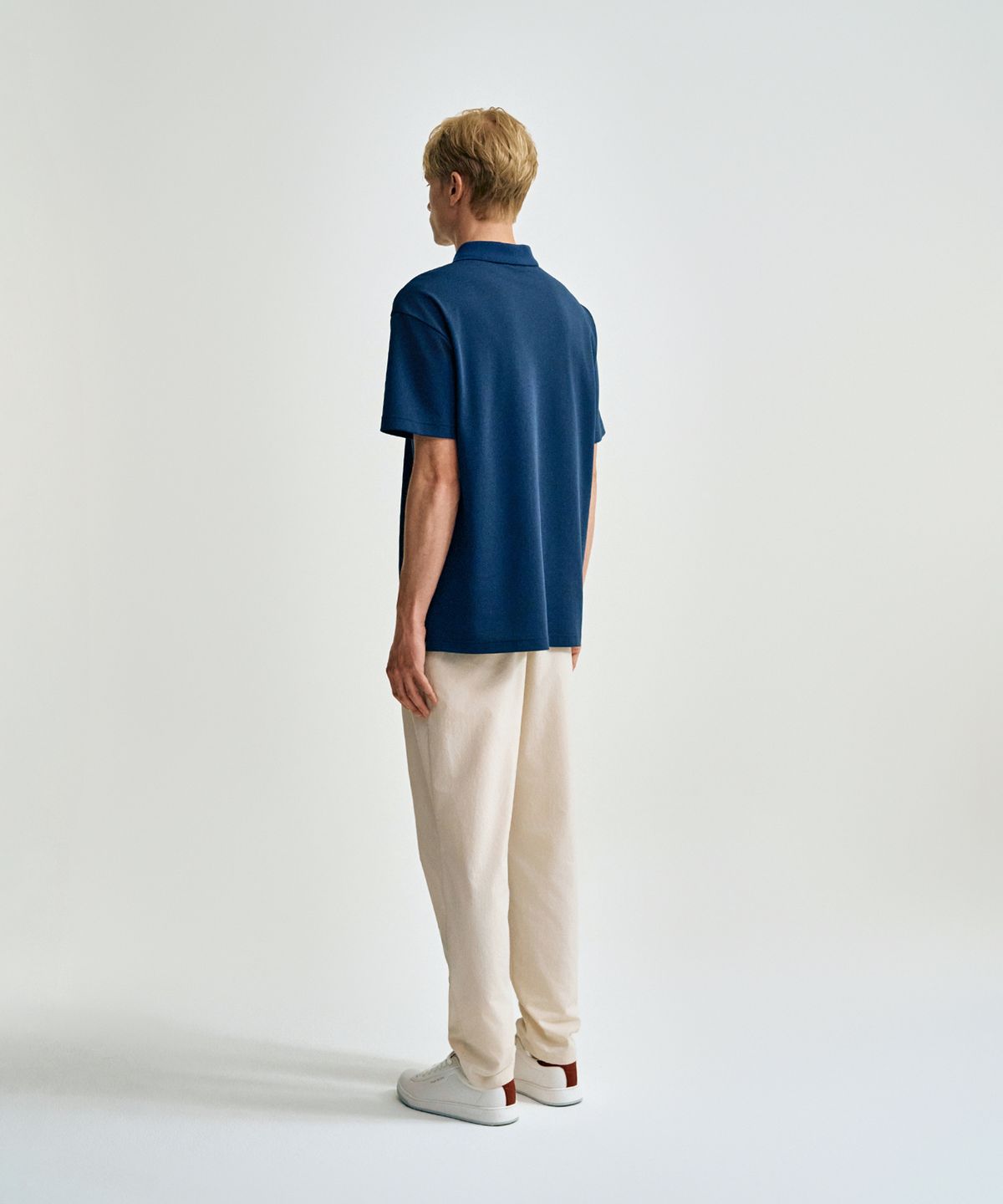 세르지오 타키니(SERGIO TACCHINI) M 타키니 모던 폴로 (Navy)