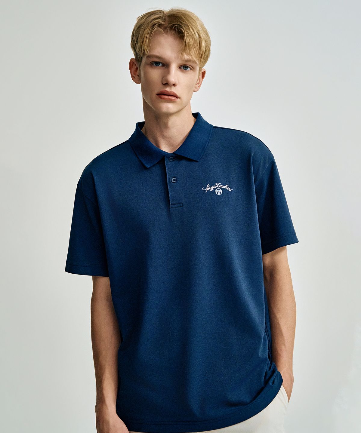 세르지오 타키니(SERGIO TACCHINI) M 타키니 모던 폴로 (Navy)