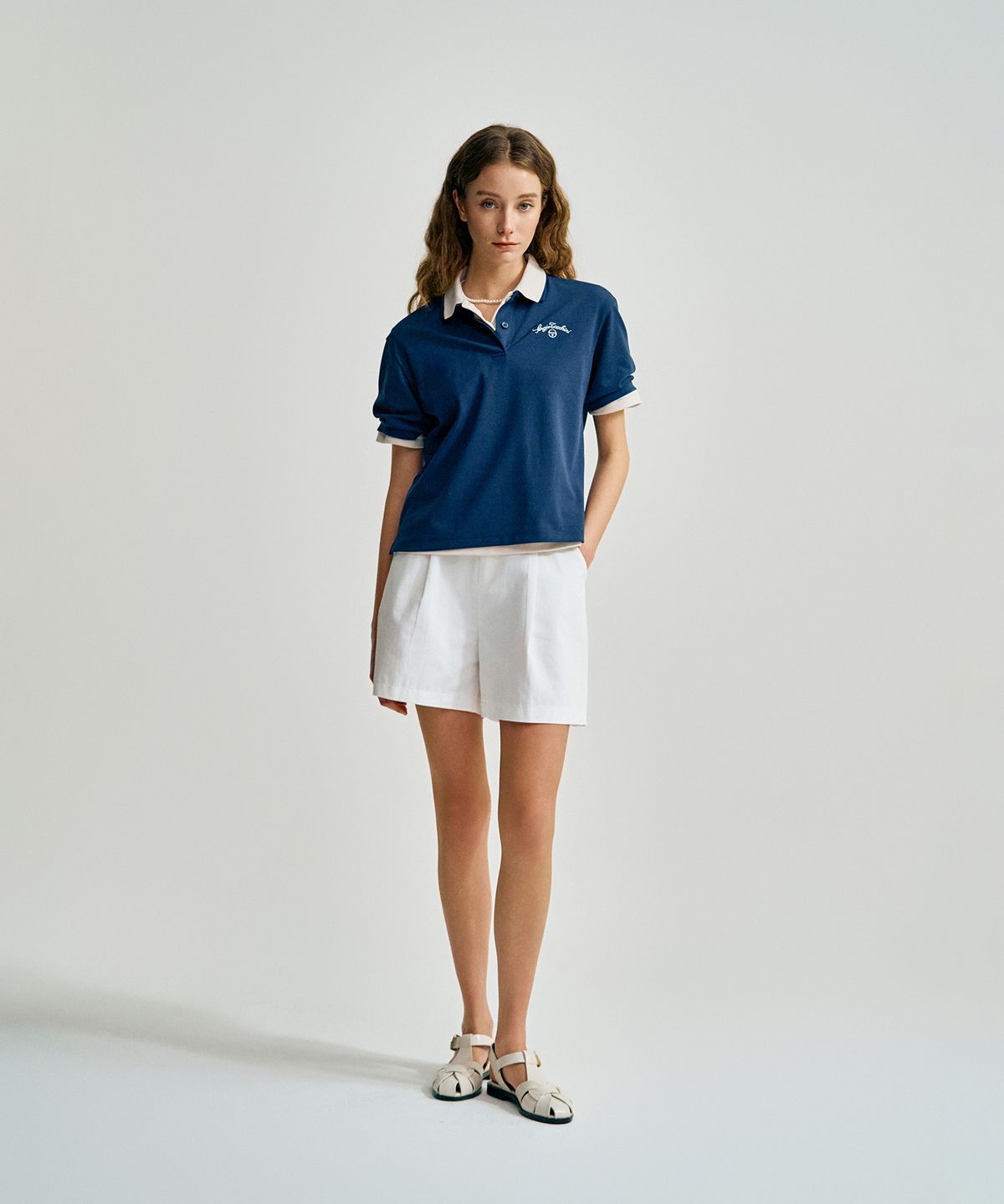 세르지오 타키니(SERGIO TACCHINI) W 타키니 모던 폴로 (Navy)