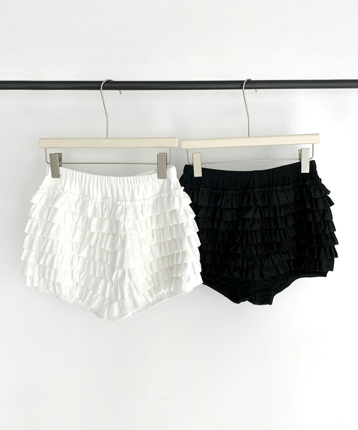 바스카라(VASCARA) Cancan Short Banding Pants (2colors)
