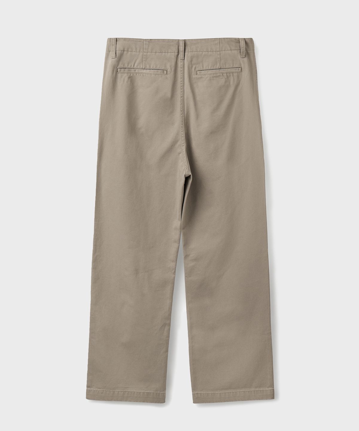 브랜디드(BRANDED) WEEKDAY CHINO PANTS (ASH BEIGE)