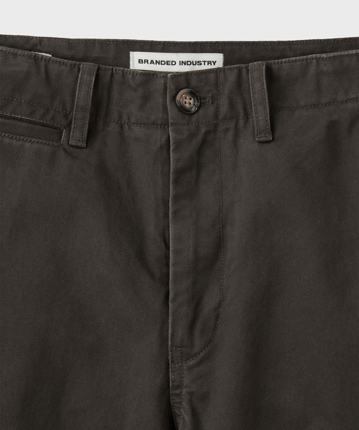 브랜디드(BRANDED) WEEKDAY CHINO PANTS (MOCHA BROWN)