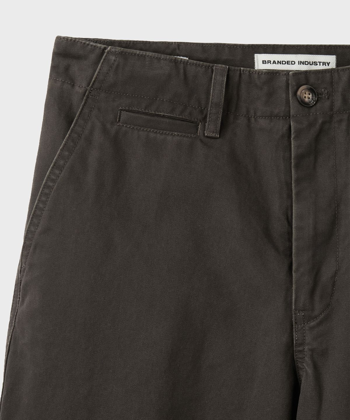 브랜디드(BRANDED) WEEKDAY CHINO PANTS (MOCHA BROWN)