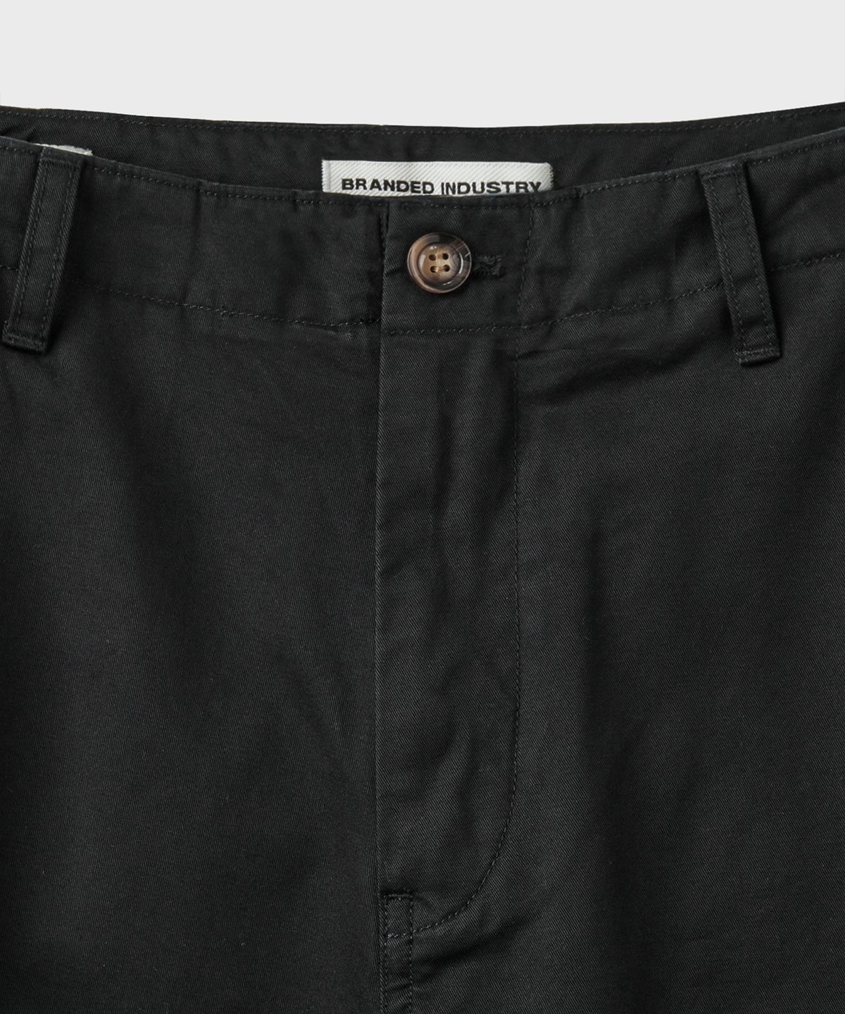 브랜디드(BRANDED) WEEKEND CHINO PANTS (INK BLACK)