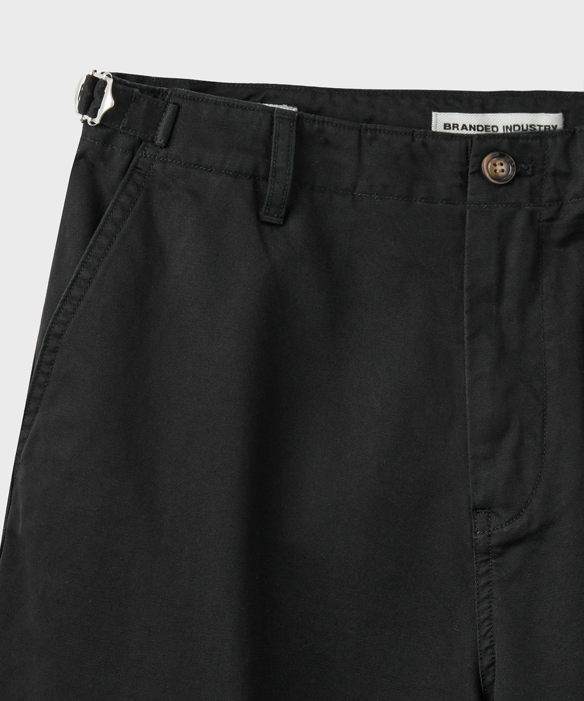 브랜디드(BRANDED) WEEKEND CHINO PANTS (INK BLACK)
