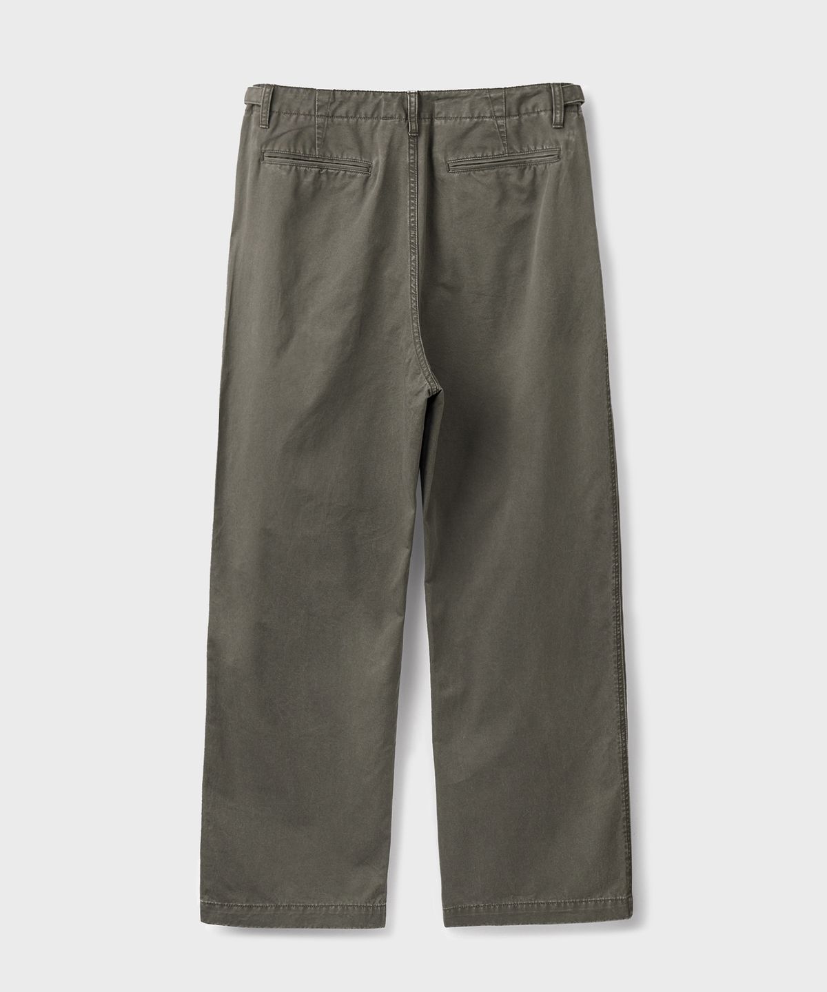 브랜디드(BRANDED) WEEKEND CHINO PANTS (DUSTY OLIVE)