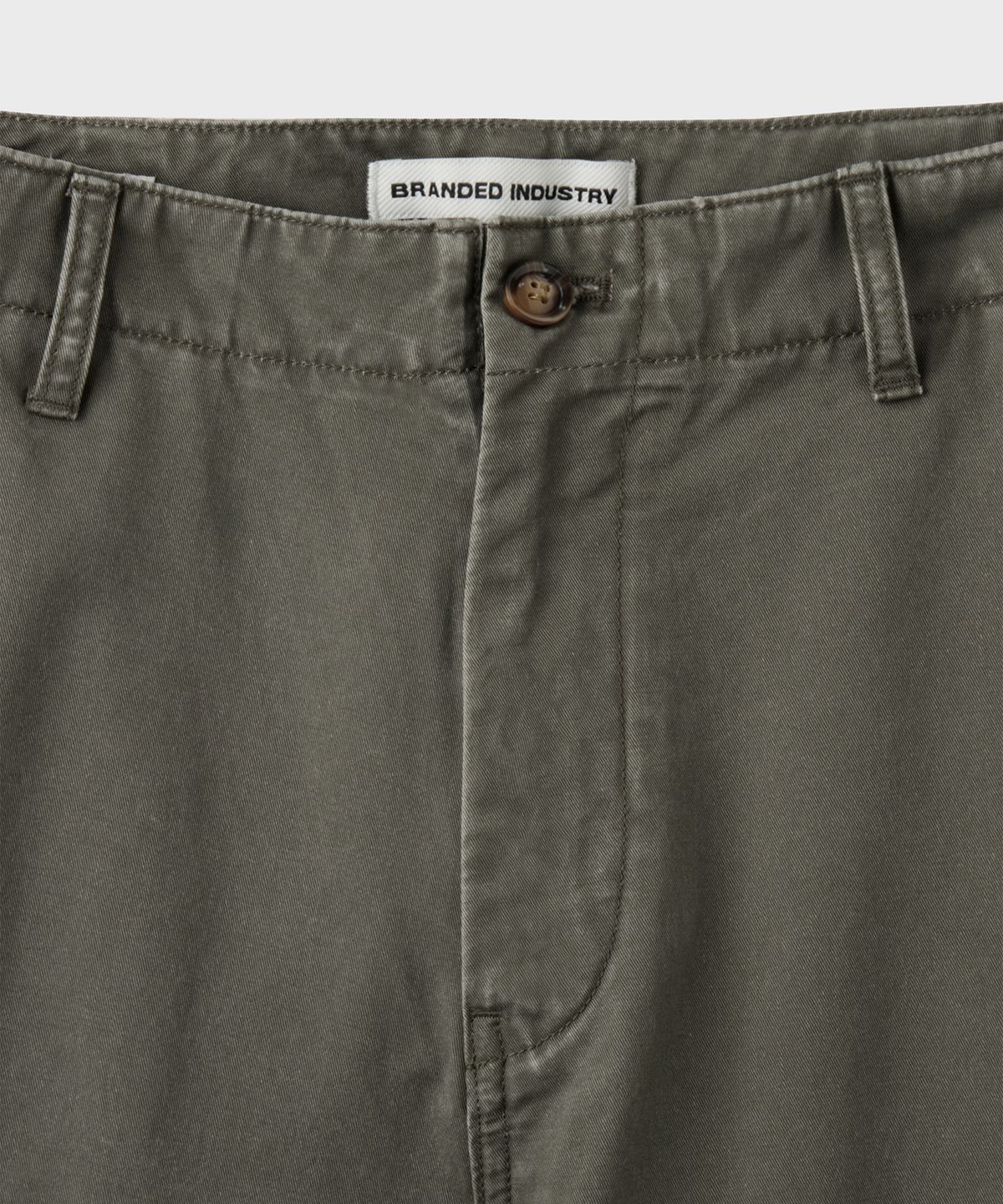 브랜디드(BRANDED) WEEKEND CHINO PANTS (DUSTY OLIVE)