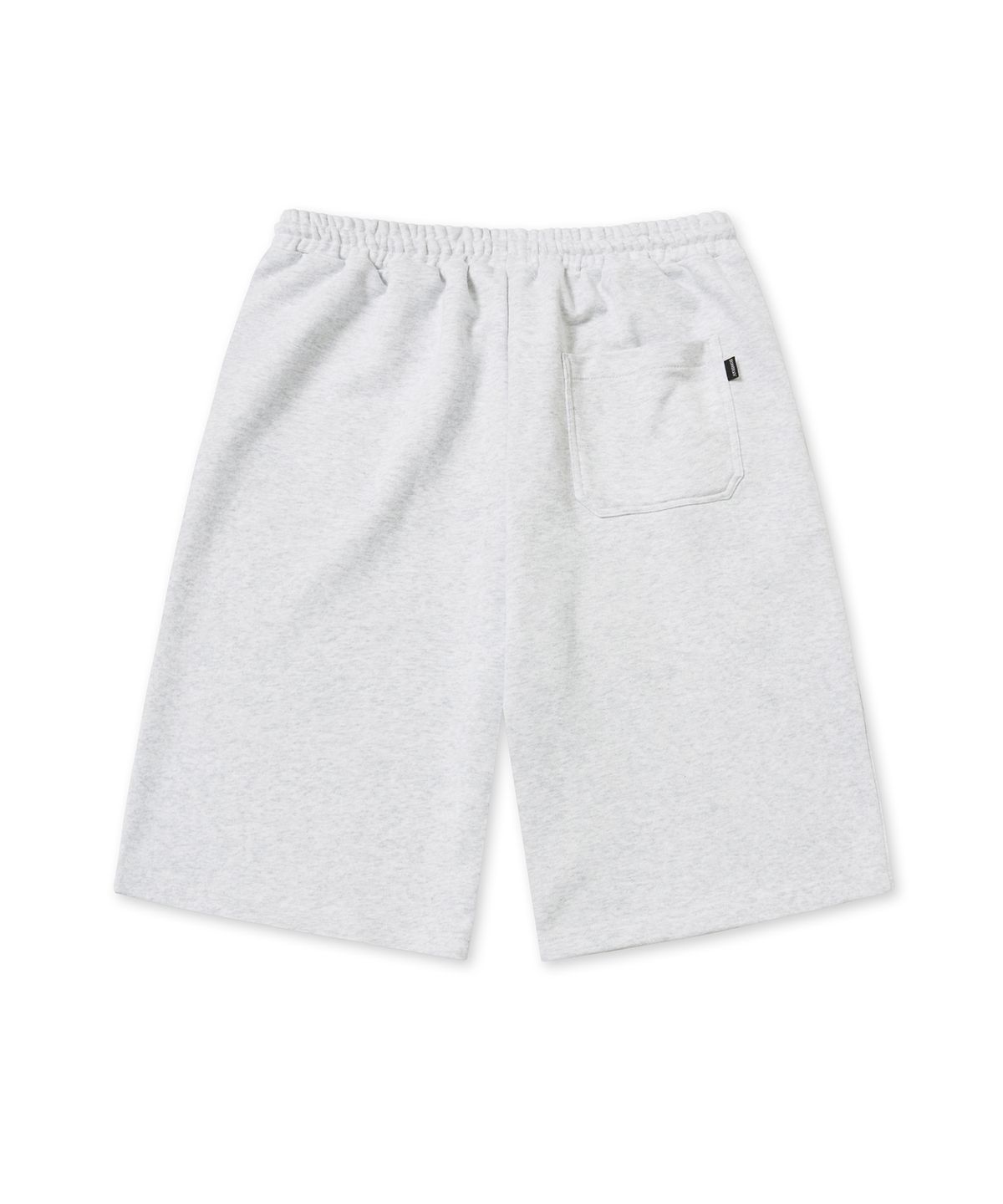 브라운브레스(BROWNBREATH) TAG SWEAT SHORTS - ASH