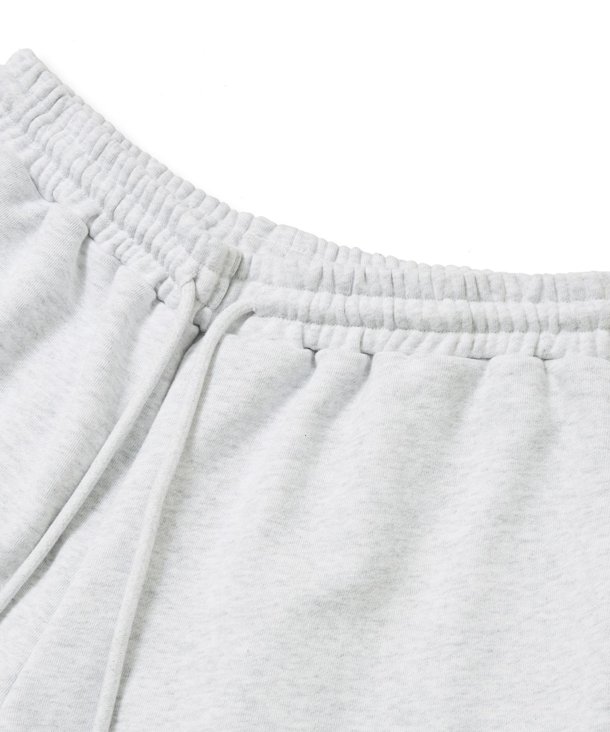 브라운브레스(BROWNBREATH) TAG SWEAT SHORTS - ASH