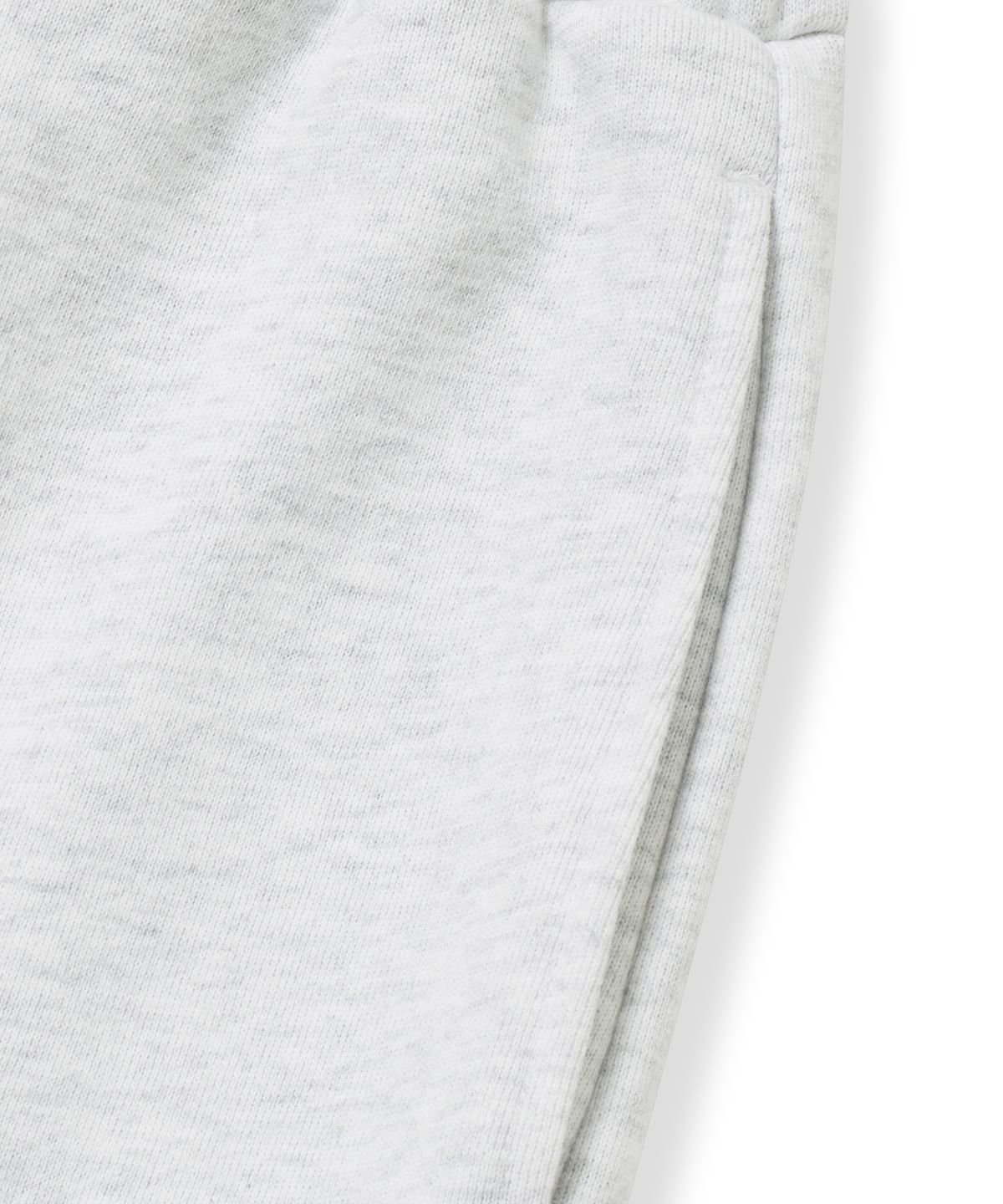 브라운브레스(BROWNBREATH) TAG SWEAT SHORTS - ASH