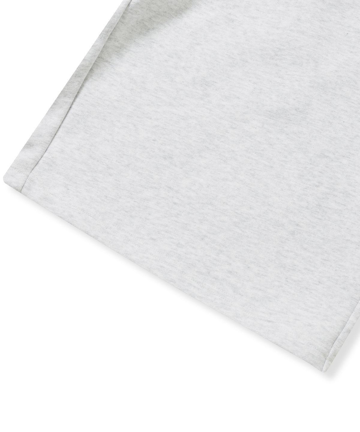 브라운브레스(BROWNBREATH) TAG SWEAT SHORTS - ASH