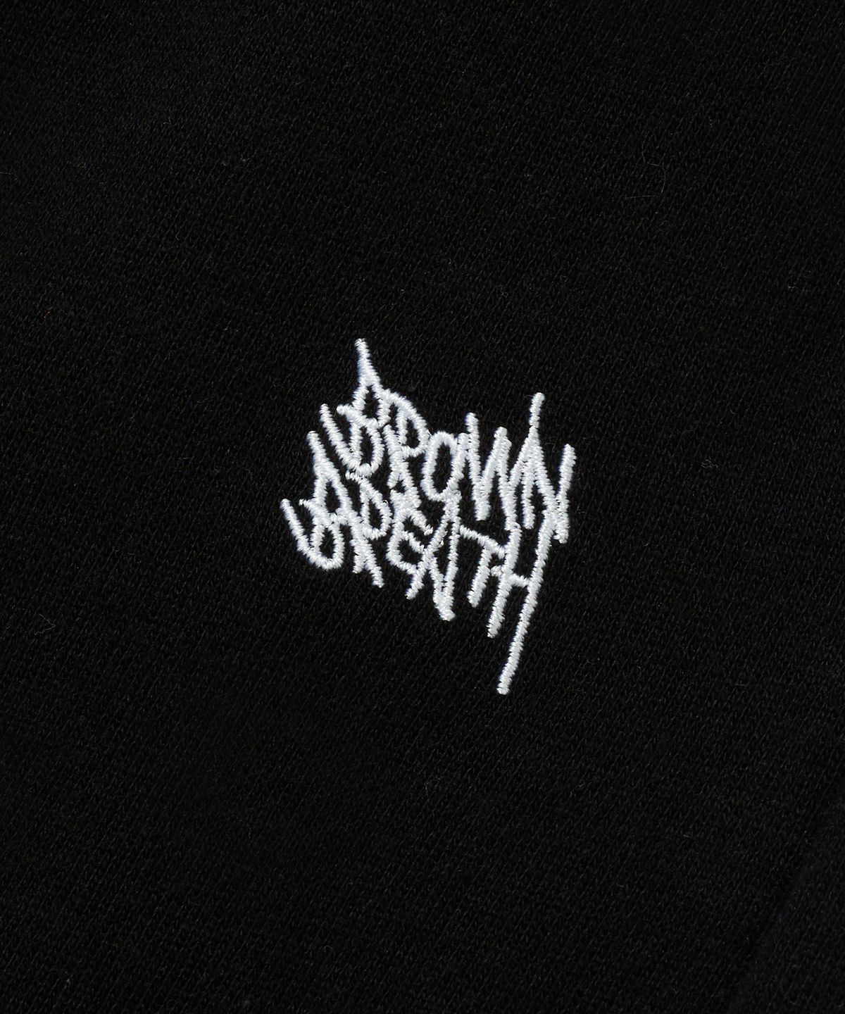 브라운브레스(BROWNBREATH) TAG SWEAT SHORTS - BLACK