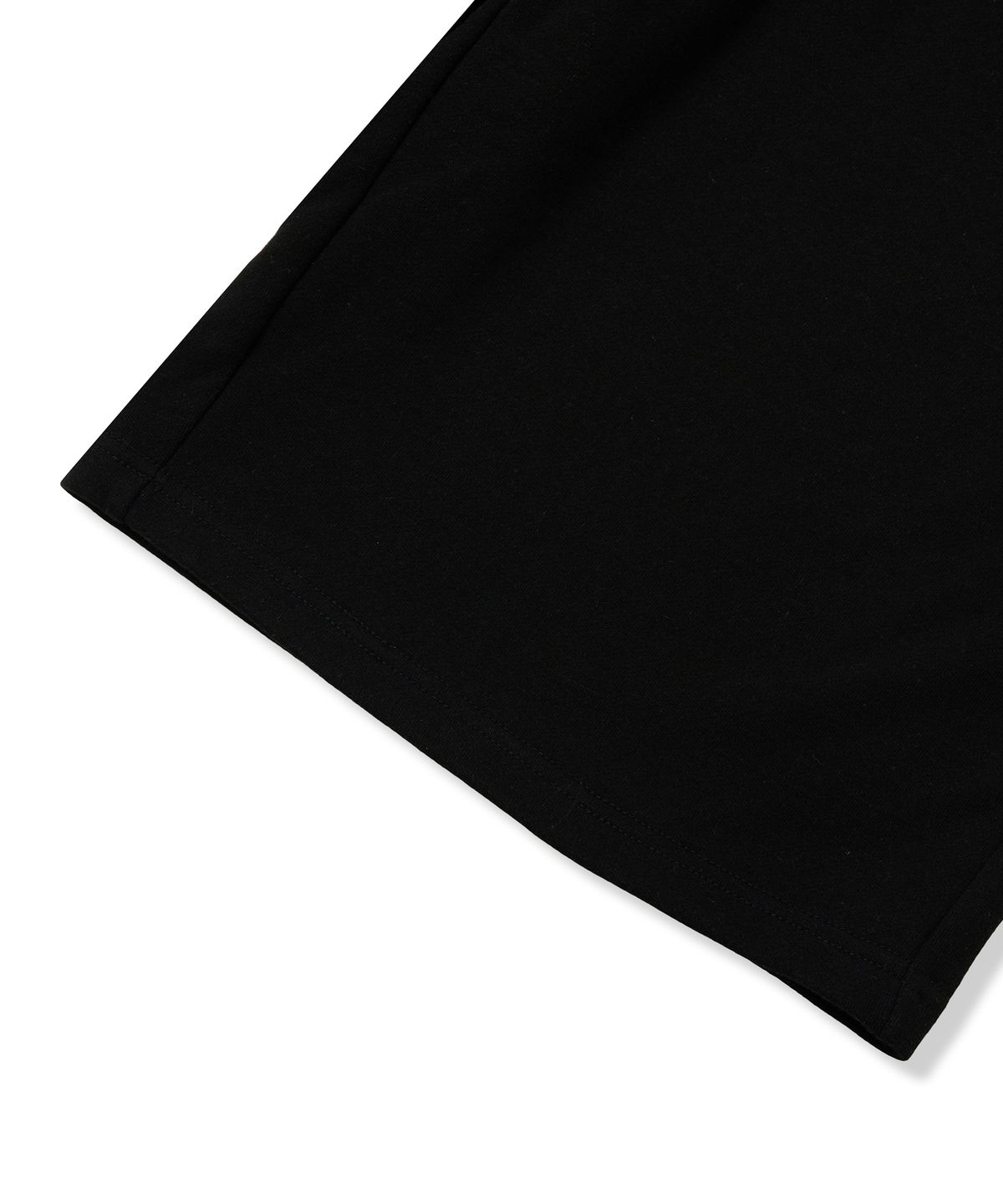 브라운브레스(BROWNBREATH) TAG SWEAT SHORTS - BLACK