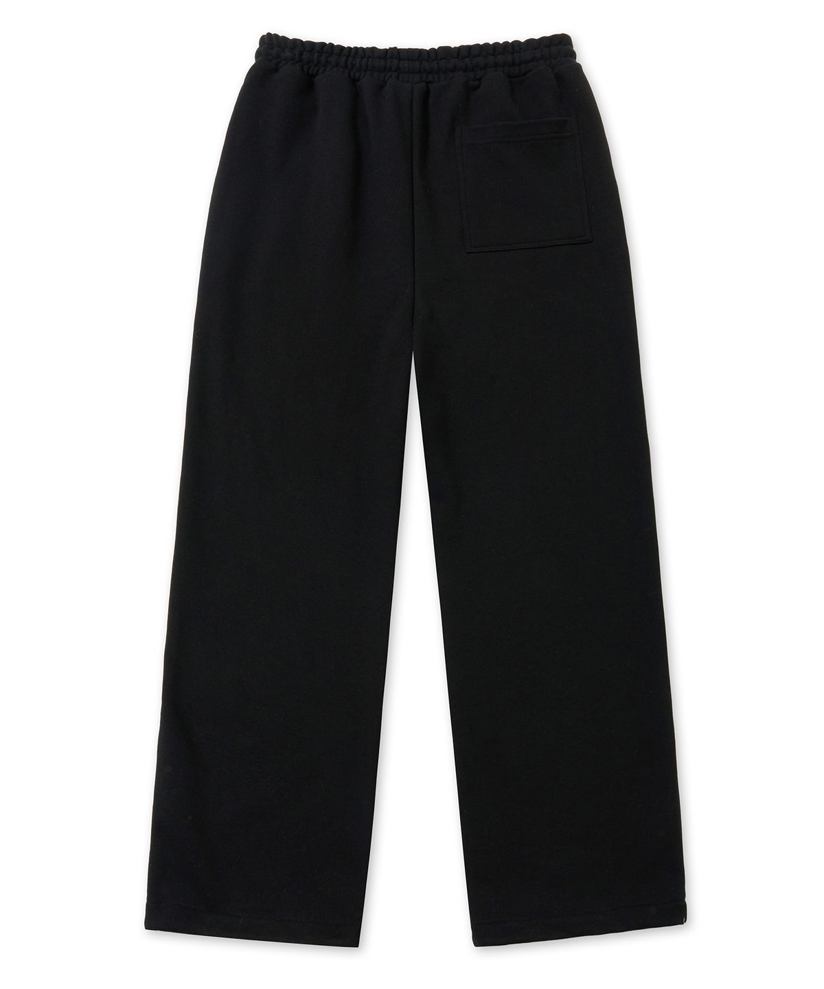 브라운브레스(BROWNBREATH) TAG SWEAT PANTS - BLACK