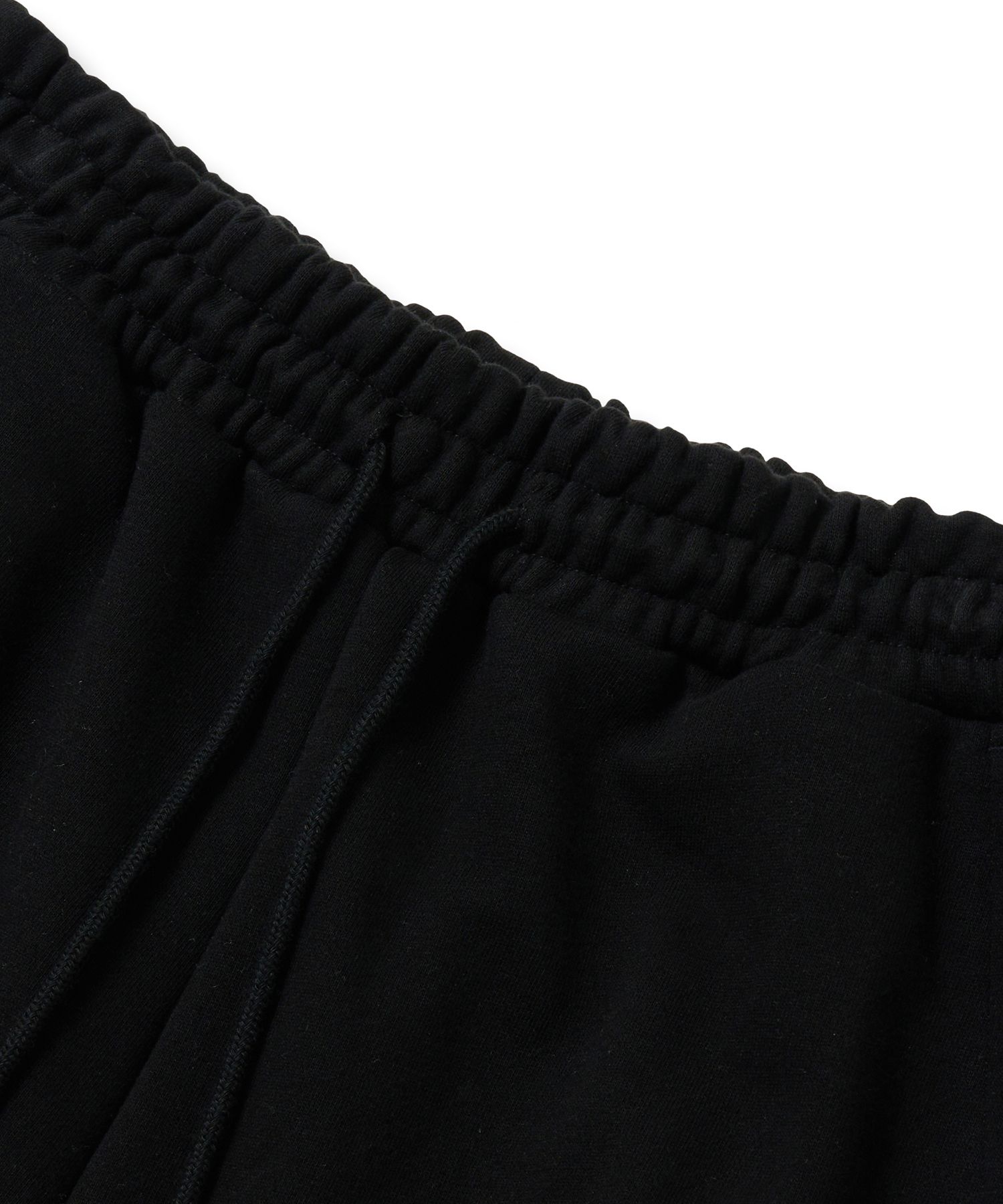 MUSINSA公式 | BROWNBREATH TAG SWEAT PANTS - BLACK