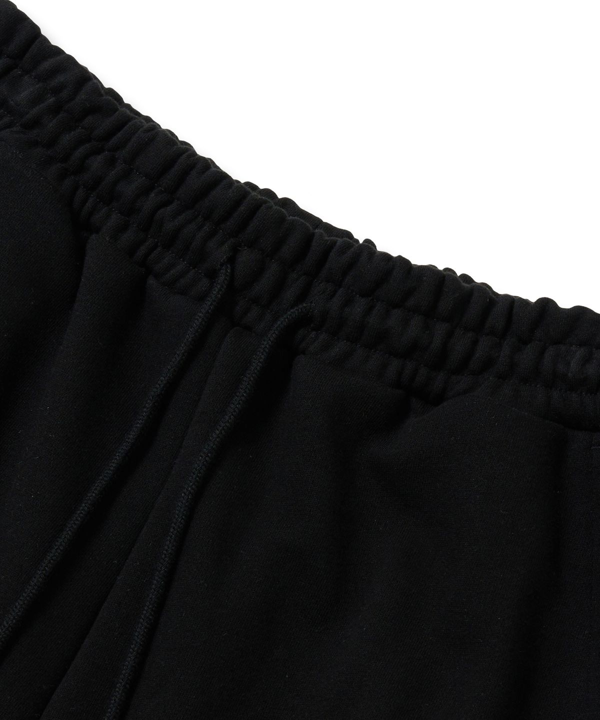 브라운브레스(BROWNBREATH) TAG SWEAT PANTS - BLACK