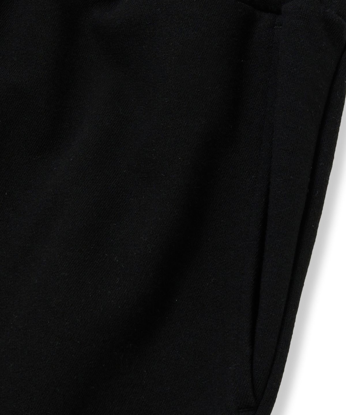 브라운브레스(BROWNBREATH) TAG SWEAT PANTS - BLACK