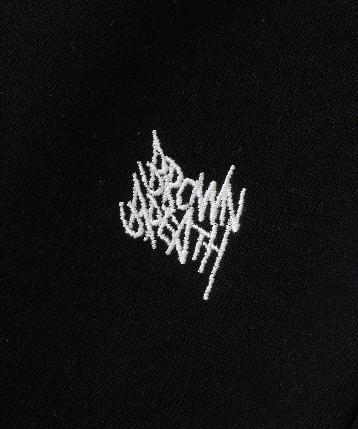 브라운브레스(BROWNBREATH) TAG SWEAT PANTS - BLACK