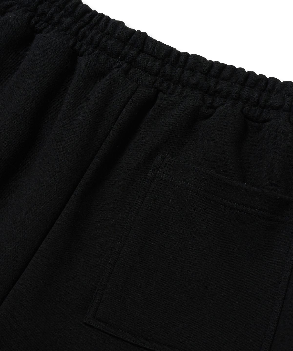 브라운브레스(BROWNBREATH) TAG SWEAT PANTS - BLACK