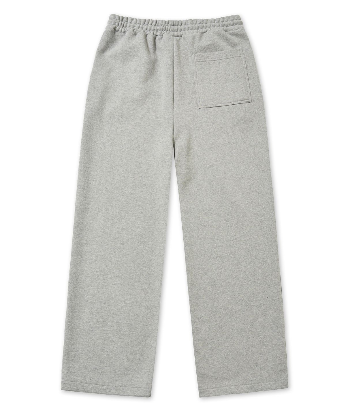 브라운브레스(BROWNBREATH) TAG SWEAT PANTS - MELANGE GREY