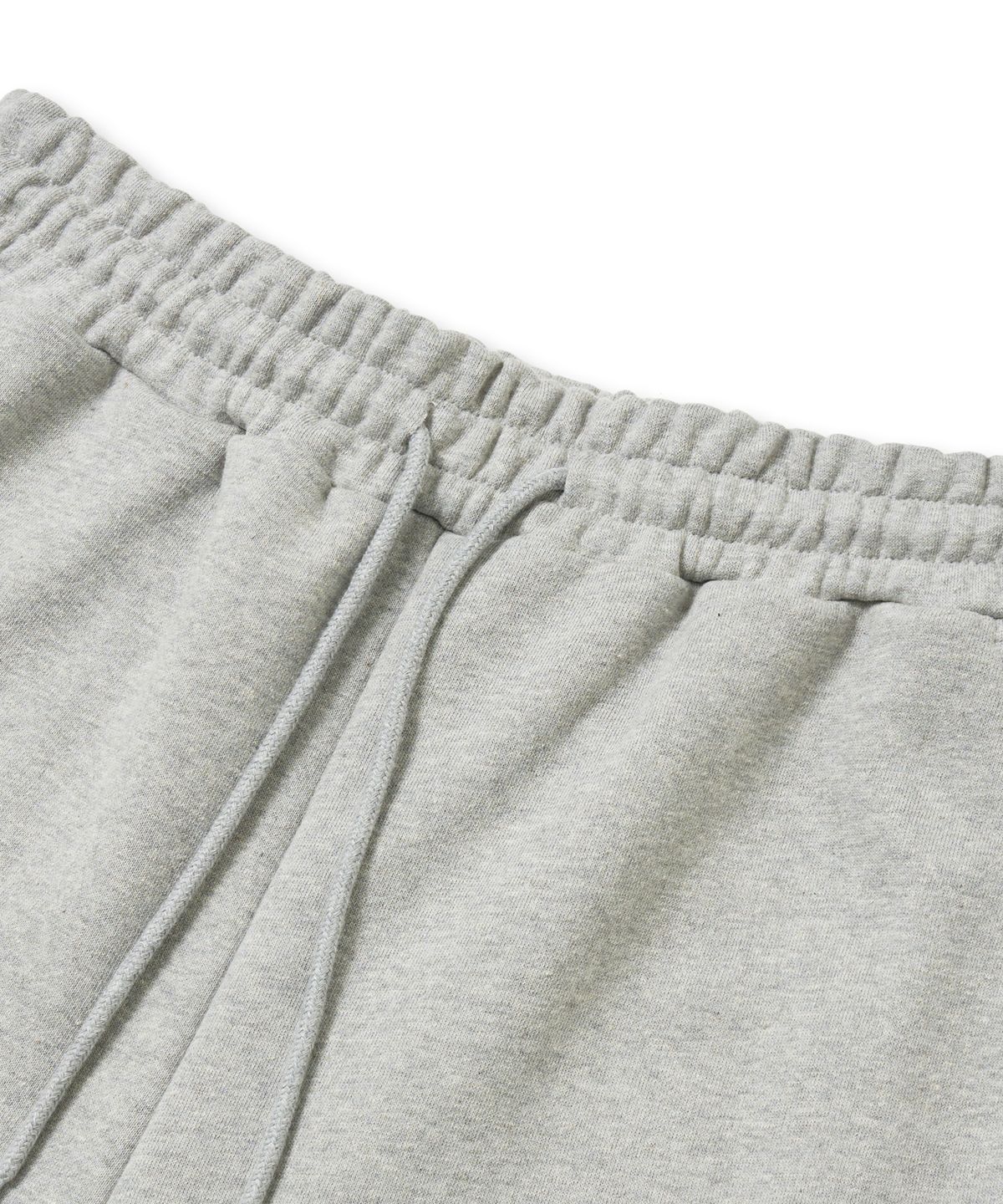 브라운브레스(BROWNBREATH) TAG SWEAT PANTS - MELANGE GREY