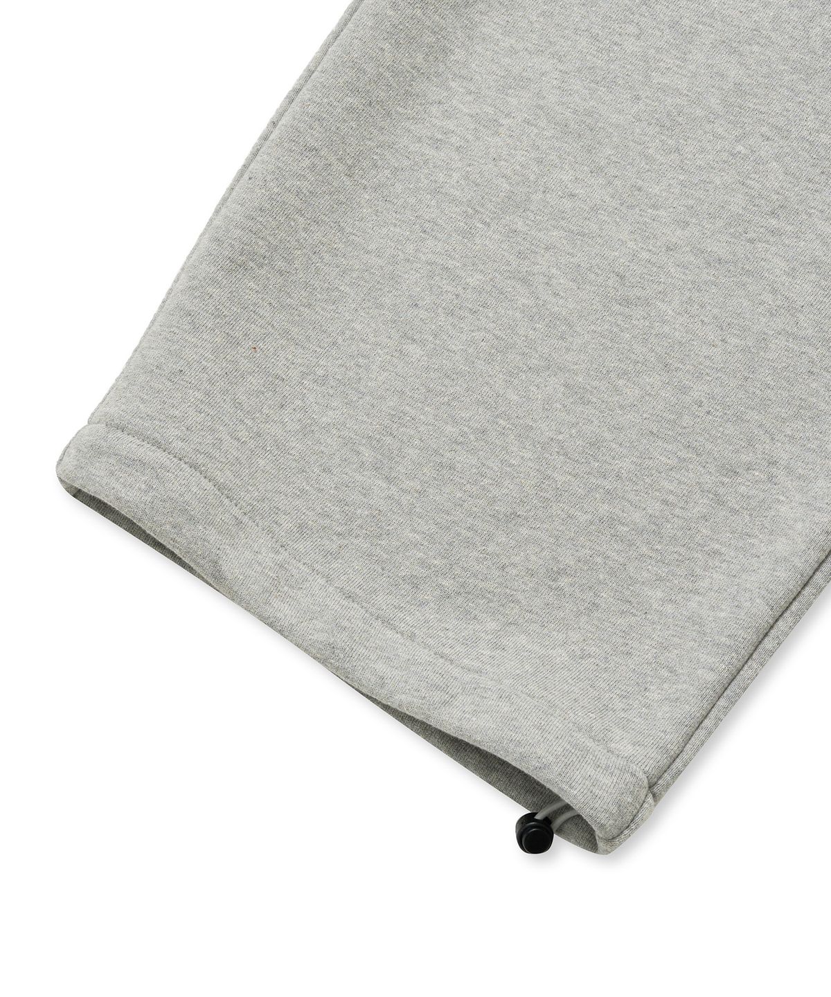 브라운브레스(BROWNBREATH) TAG SWEAT PANTS - MELANGE GREY