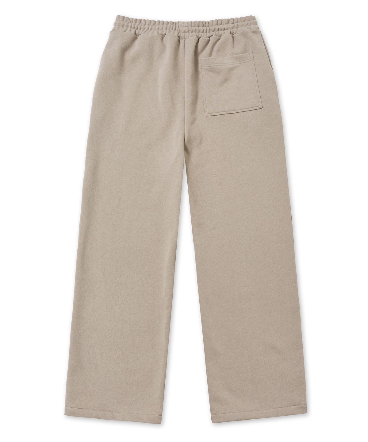 브라운브레스(BROWNBREATH) TAG SWEAT PANTS - BEIGE