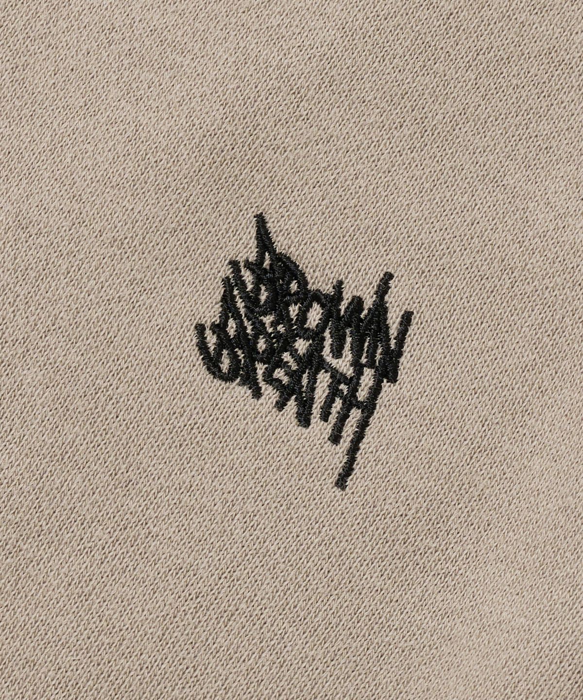 브라운브레스(BROWNBREATH) TAG SWEAT PANTS - BEIGE