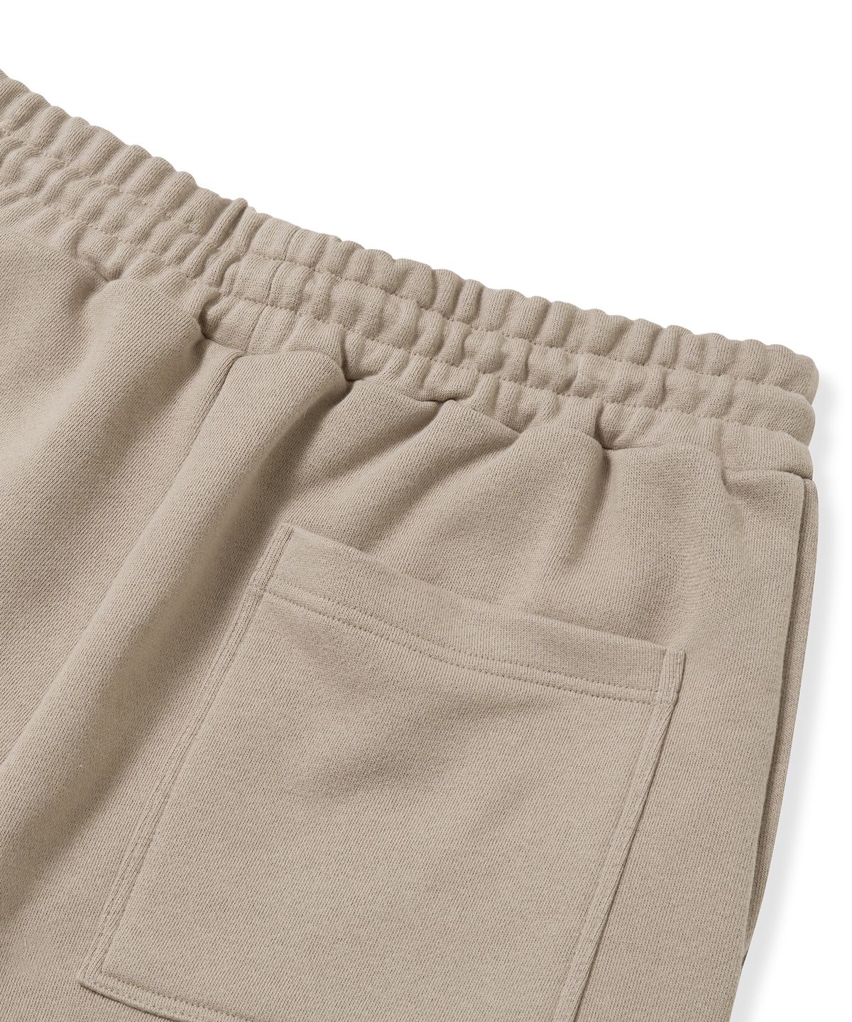 브라운브레스(BROWNBREATH) TAG SWEAT PANTS - BEIGE