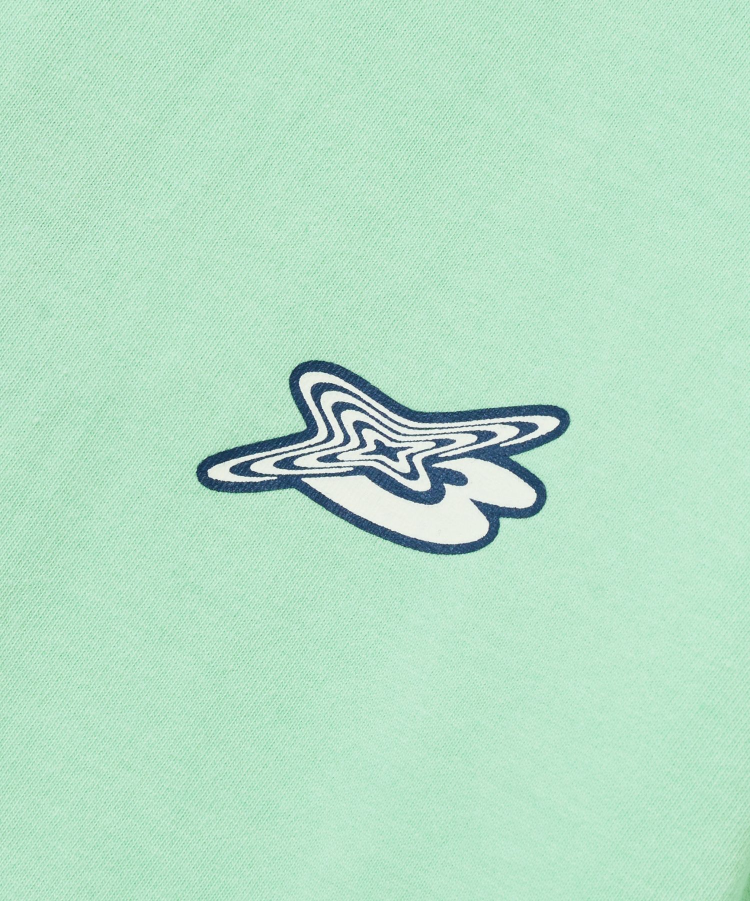 MUSINSA | BROWNBREATH W FLARE B CROP TEE - YELLOW GREEN