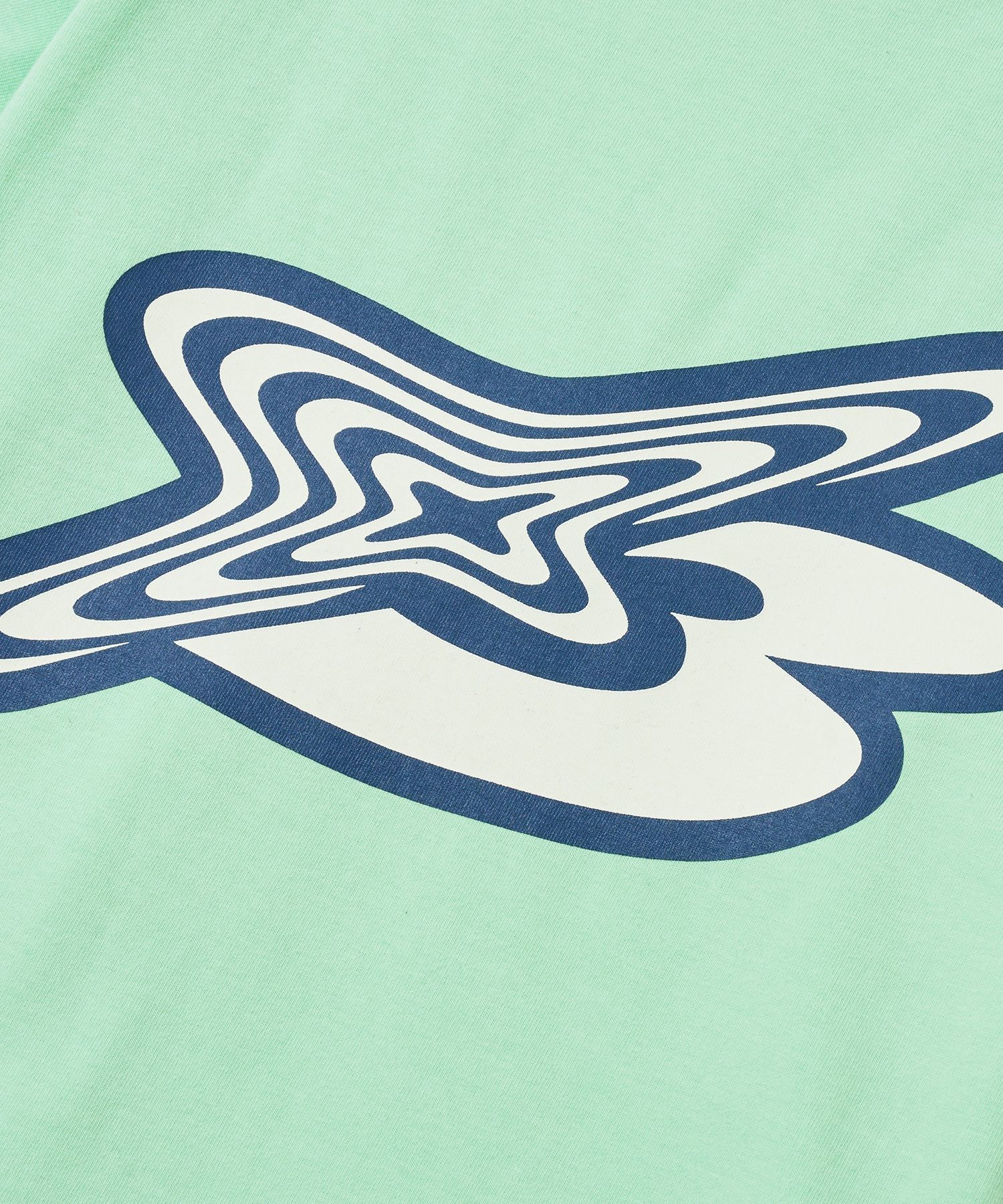 MUSINSA | BROWNBREATH W FLARE B CROP TEE - YELLOW GREEN