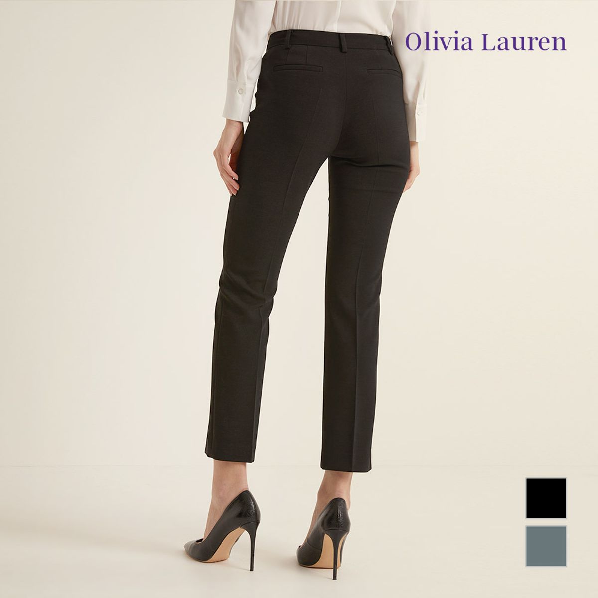 올리비아로렌(OLIVIALAUREN) 수트 팬츠_VOPGBXS2121
