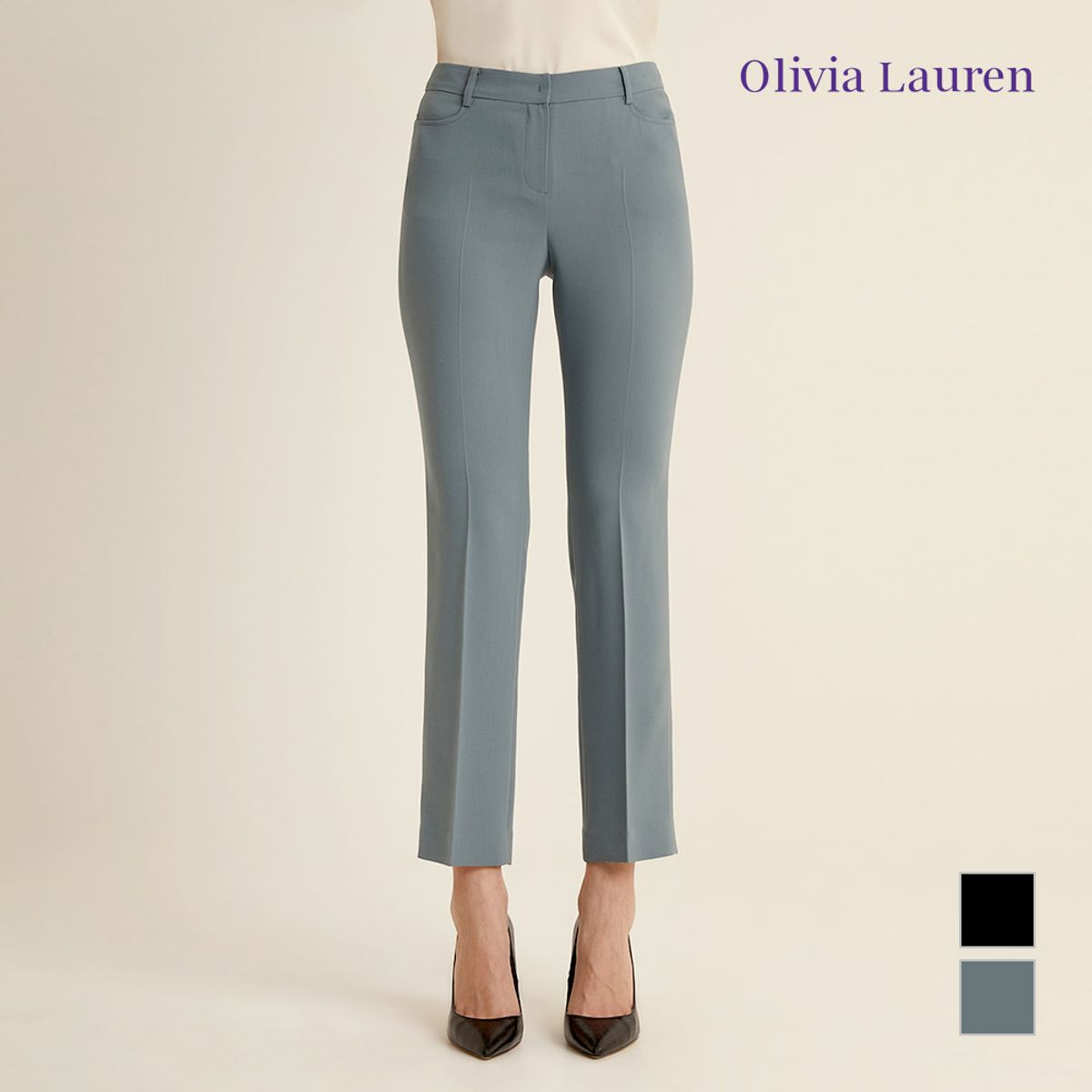올리비아로렌(OLIVIALAUREN) 수트 팬츠_VOPGBXS2121