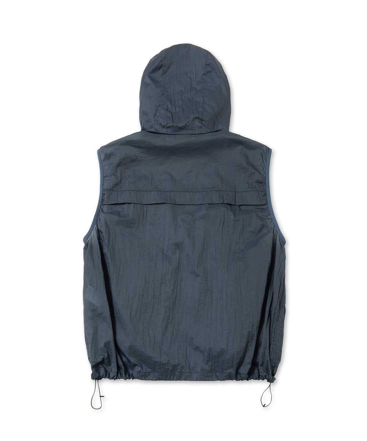 브라운브레스(BROWNBREATH) TAG NYLON HOOD VEST - KHAKI