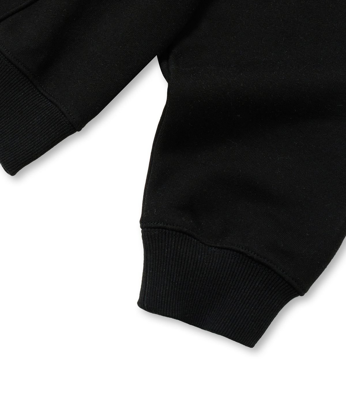브라운브레스(BROWNBREATH) TAG HOOD ZIP UP - BLACK