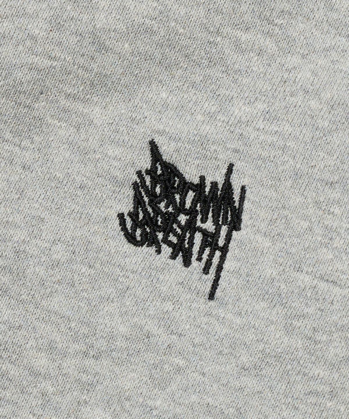 브라운브레스(BROWNBREATH) TAG HOOD ZIP UP - MELANGE GREY