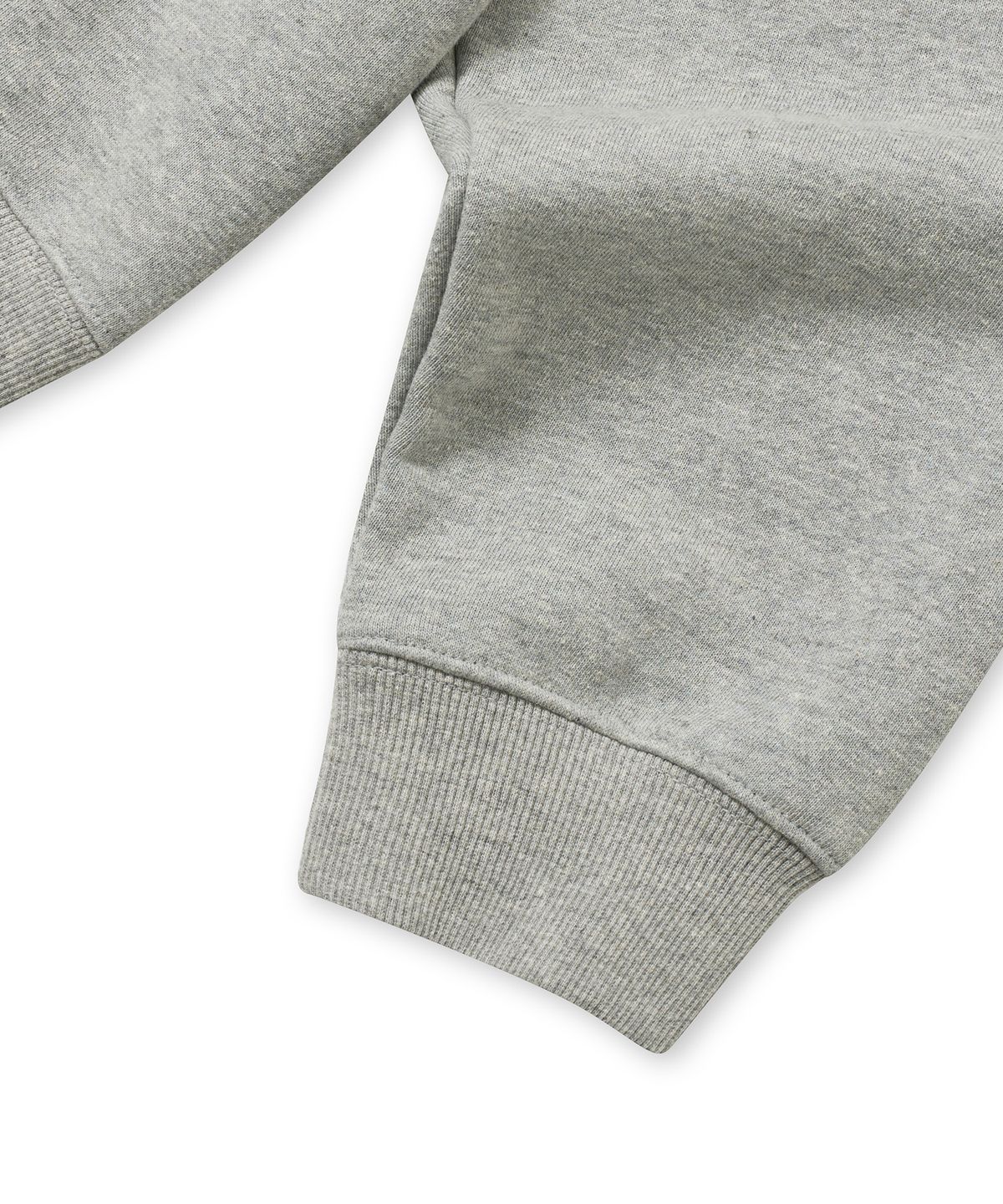 브라운브레스(BROWNBREATH) TAG HOOD ZIP UP - MELANGE GREY