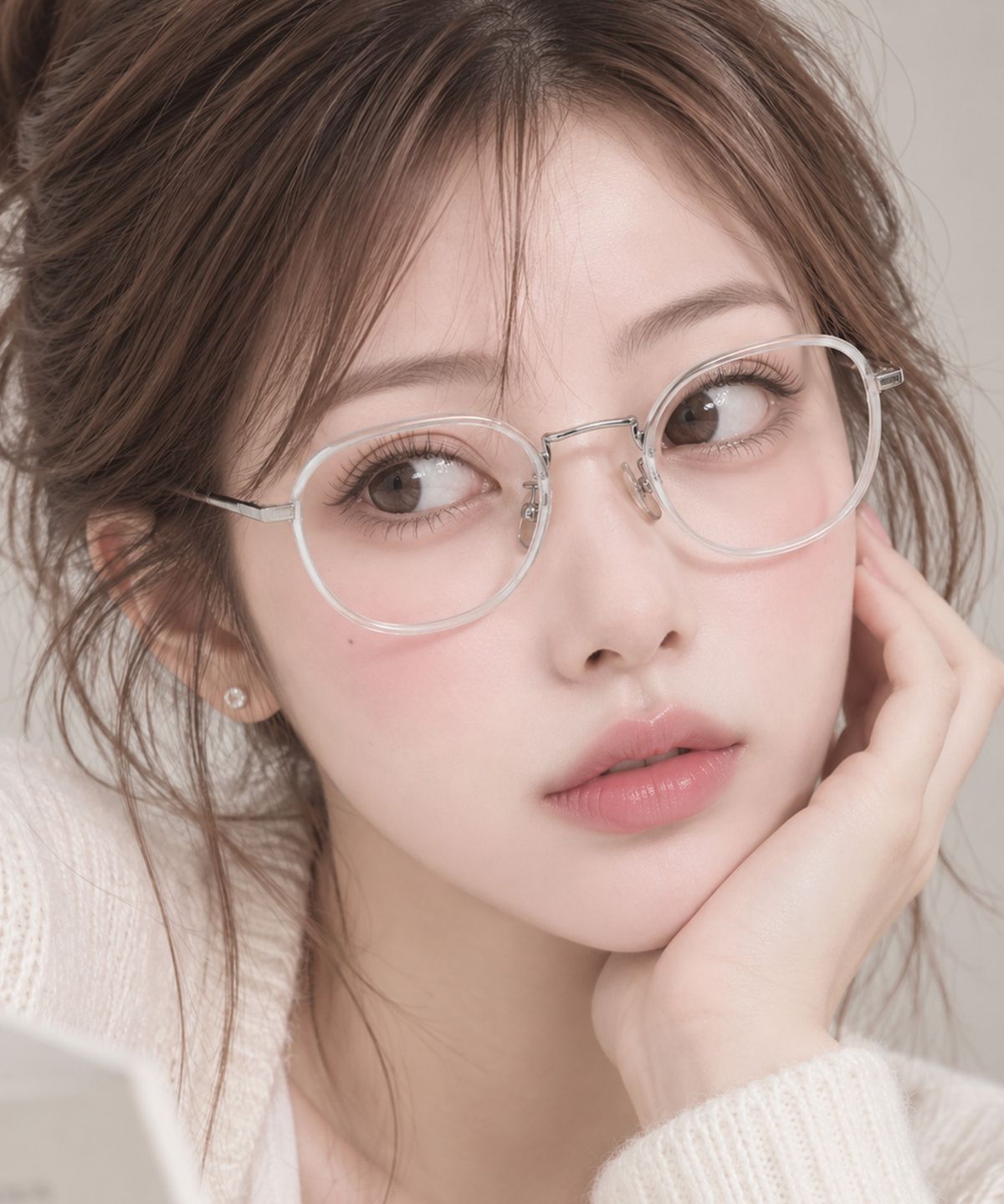 바스카라(VASCARA) LUNA GLASSES