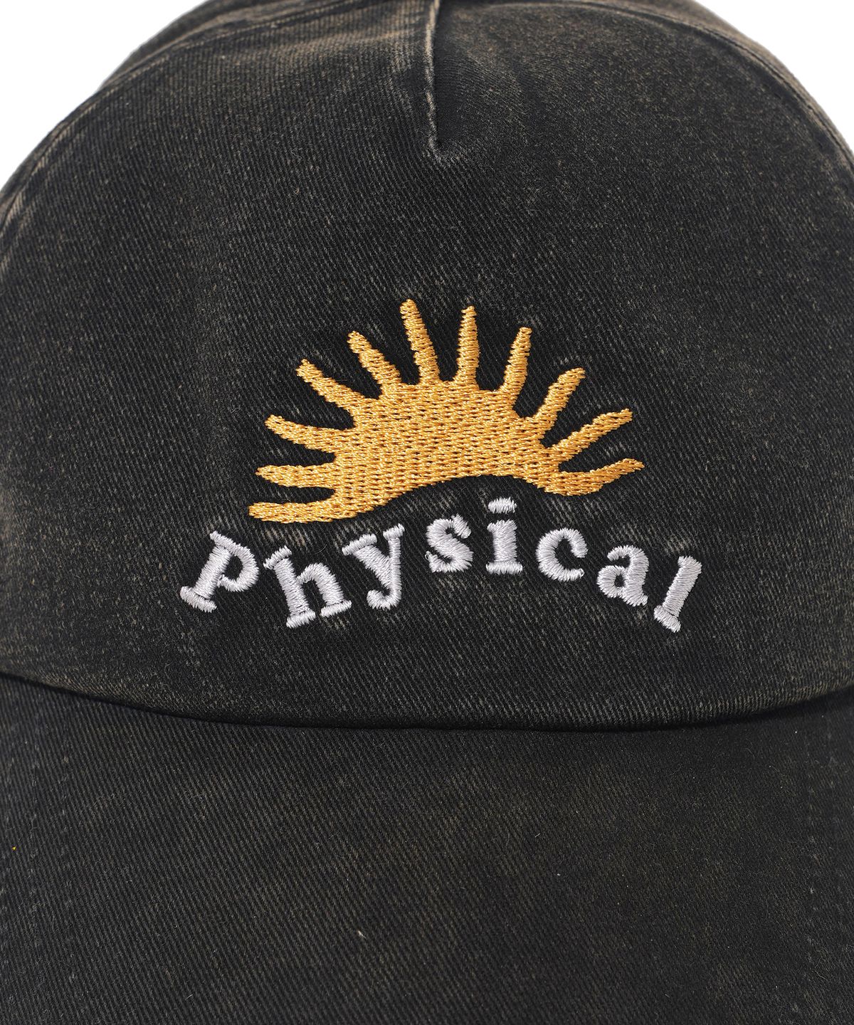 피지컬 디파트먼트(PHYSICAL DEPARTMENT) 썬셋 워시드 트러커캡_차콜
