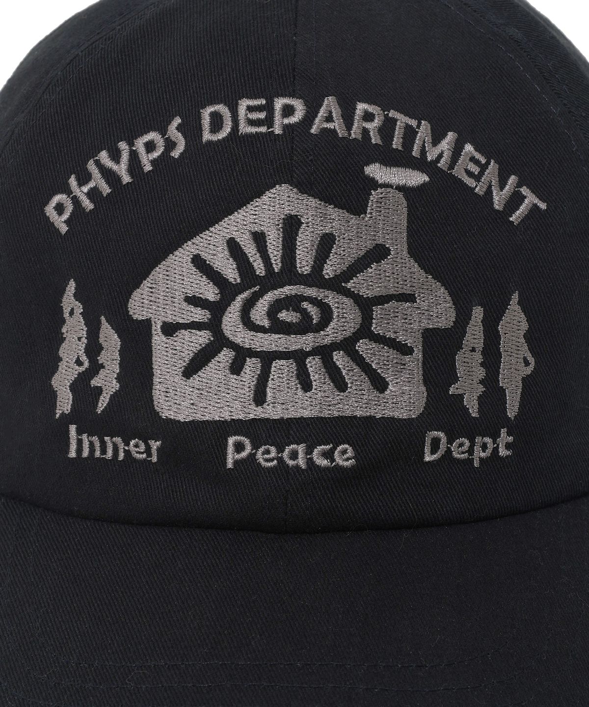 피지컬 디파트먼트(PHYSICAL DEPARTMENT) 선셋 하우스 볼캡_블랙