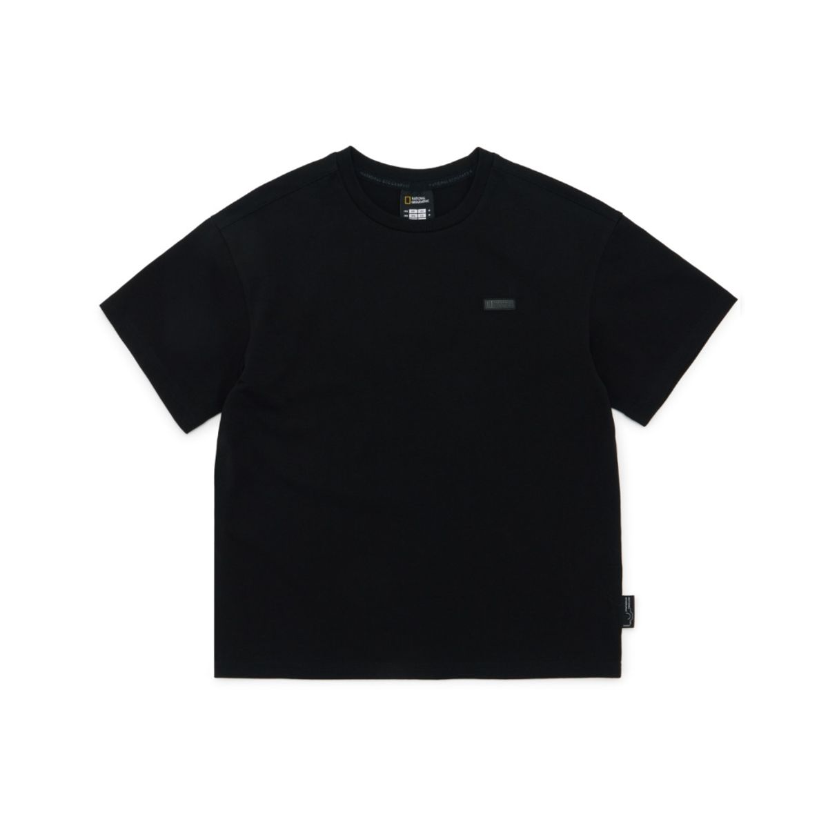 내셔널지오그래픽 키즈(NATIONAL GEOGRAPHIC KIDS) K252UTS820 어드벤처 그래픽 반팔티 CARBONBLACK
