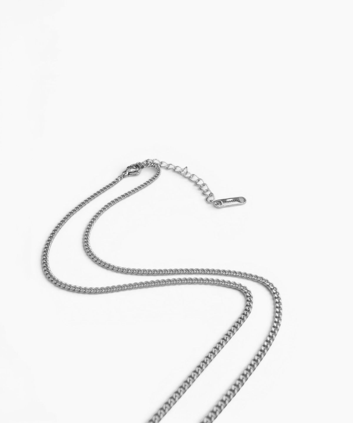 베이스클레프(BASSCLEF) 남자 체인 목걸이 써지컬 스틸 CLEF 40 Chain NEC