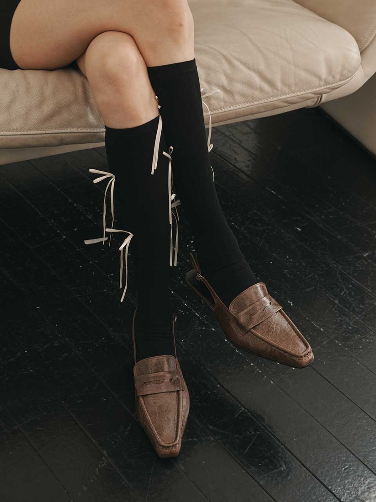 글렌웨이버리03150(GLEN-WAVERLEY 03150) 베라 슬링백 (브라운)