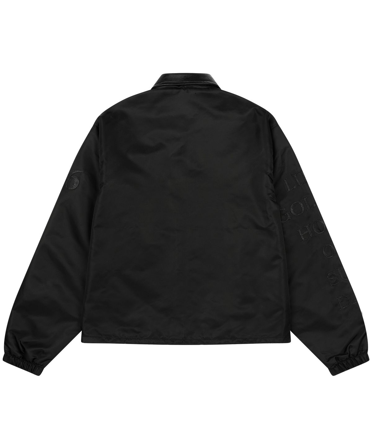 선데이후르츠마켓(SUNDAY FRUIT MARKET) APPLE COACH JACKET BLACK