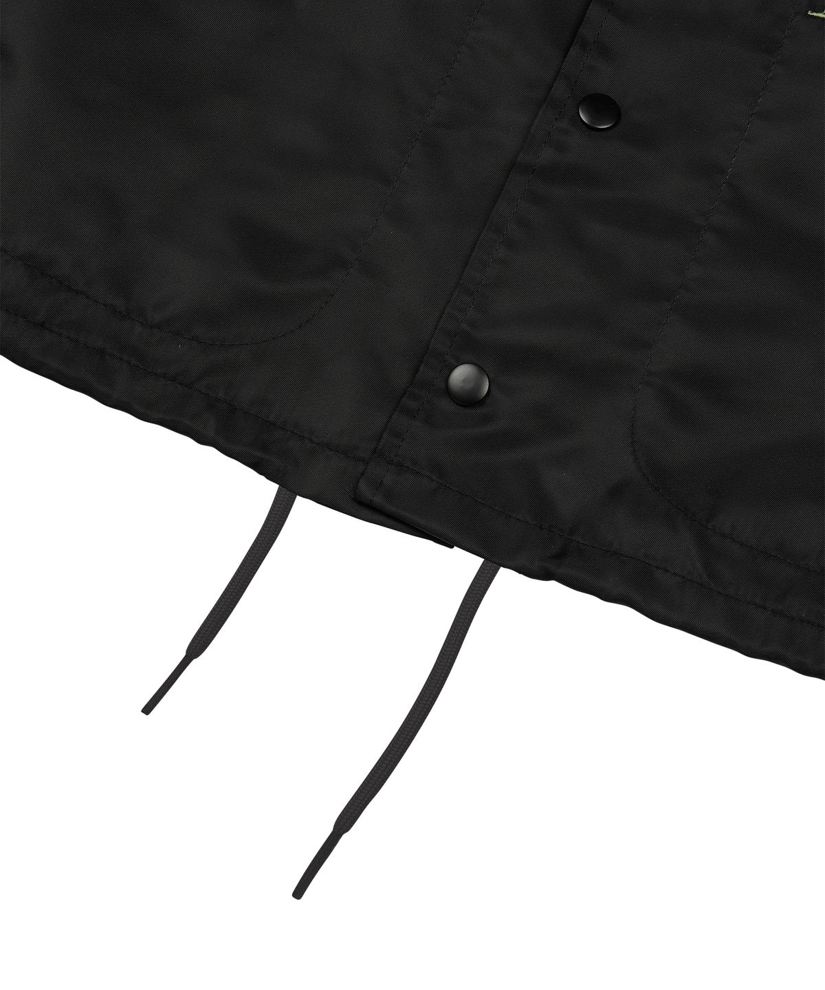 선데이후르츠마켓(SUNDAY FRUIT MARKET) APPLE COACH JACKET BLACK