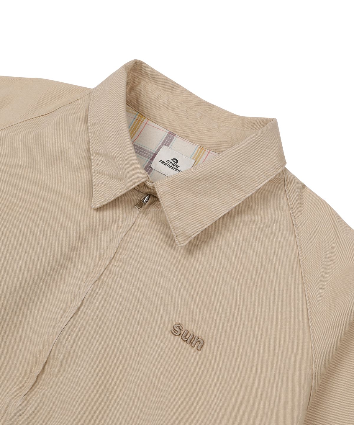 선데이후르츠마켓(SUNDAY FRUIT MARKET) SUN WASHED JACKET BEIGE