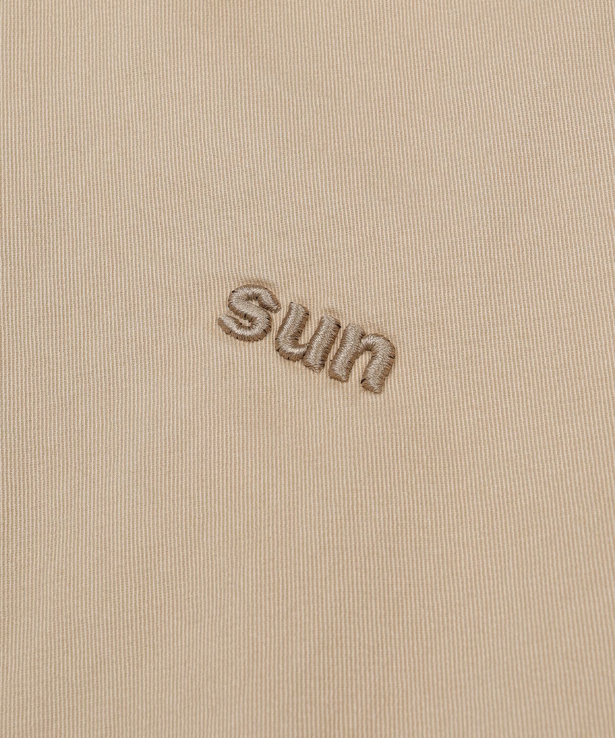 선데이후르츠마켓(SUNDAY FRUIT MARKET) SUN WASHED JACKET BEIGE